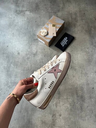 38 Beden beyaz Renk Golden goose deluxe