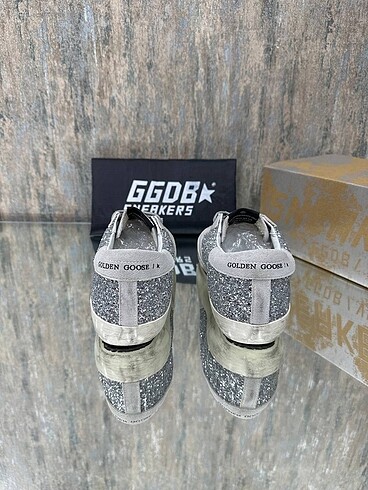 38 Beden gri Renk Golden goose deluxe