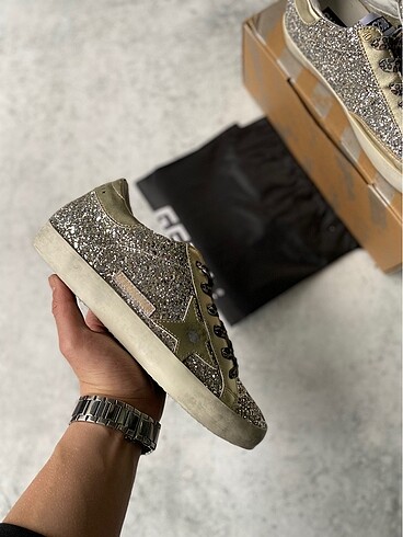 37 Beden çeşitli Renk Golden goose deluxe shimmer gold