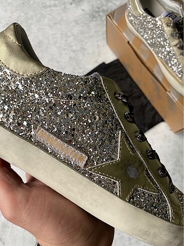37 Beden Golden goose deluxe shimmer gold
