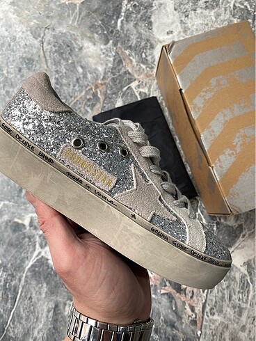 38 Beden gri Renk Golden Goose Deluxe