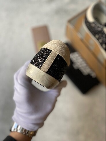 39 Beden siyah Renk Golden goose deluxe