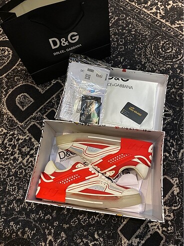 Dolce gabbana calfskin