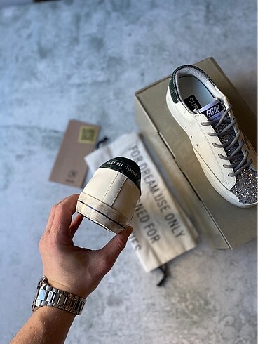 38 Beden beyaz Renk Golden goose deluxe