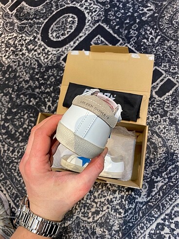 30 Beden beyaz Renk Golden goose deluxe