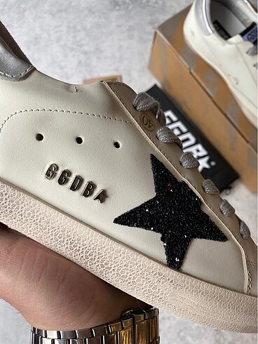 40 Beden beyaz Renk Golden goose deluxe