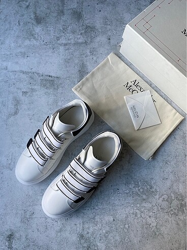 Alexander mcqueen hook and loop