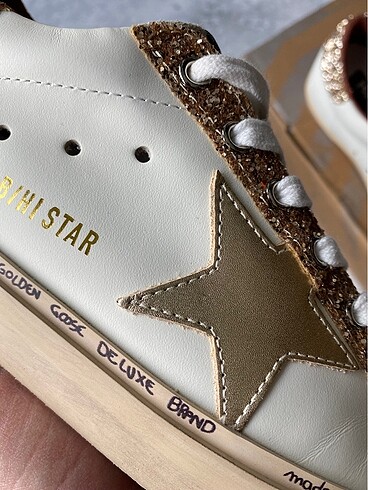 Golden Goose Deluxe Golden goose deluxe high gold shimmer