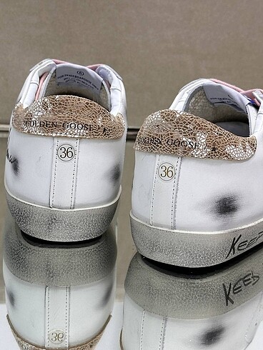 38 Beden beyaz Renk Golden goose deluxe