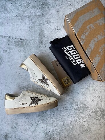 Golden goose deluxe high