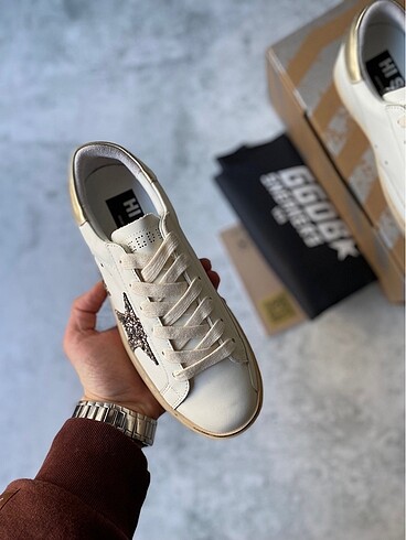 40 Beden beyaz Renk Golden goose deluxe high