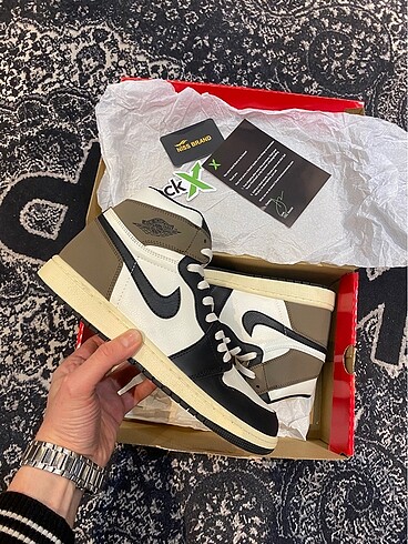 Nike Air Jordan Dark mocha