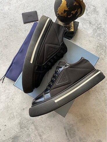 Prada Macro Re-nylon sneakers