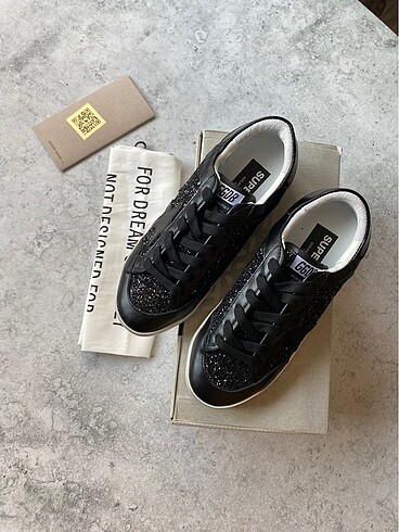38 Beden siyah Renk Golden Goose Deluxe