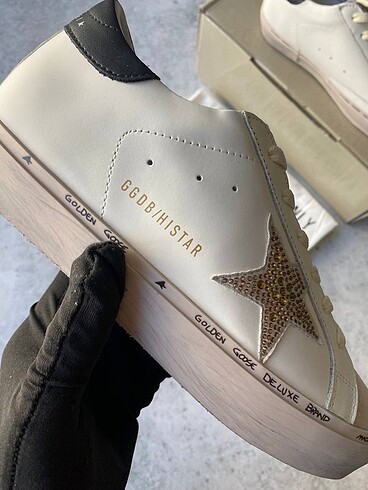 36 Beden beyaz Renk Golden goose deluxe high
