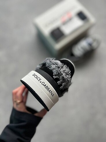 42 Beden siyah Renk Dolce Gabbana Sneakers