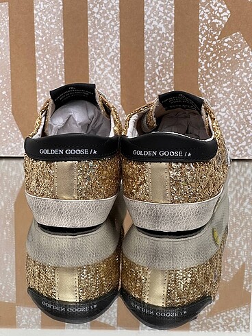 28 Beden altın Renk Golden Goose Deluxe