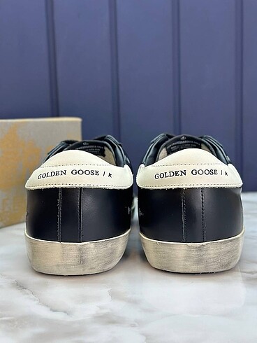 44 Beden siyah Renk Golden Goose Deluxe