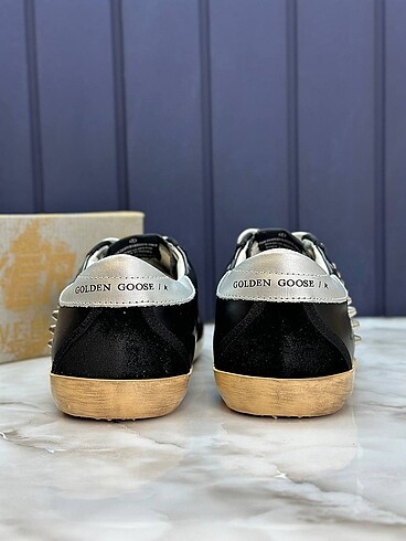 40 Beden siyah Renk Golden Goose Deluxe
