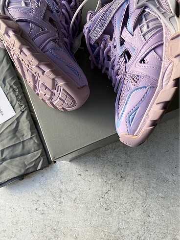 38 Beden Balenciaga Track 2 Mor Purple