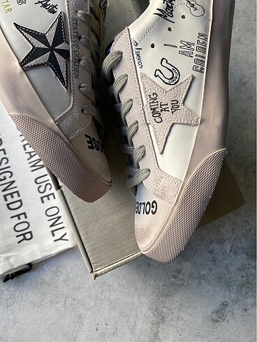 38 Beden Golden Goose Deluxe Print