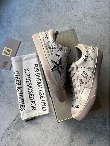 Golden Goose Deluxe Golden Goose Deluxe Print