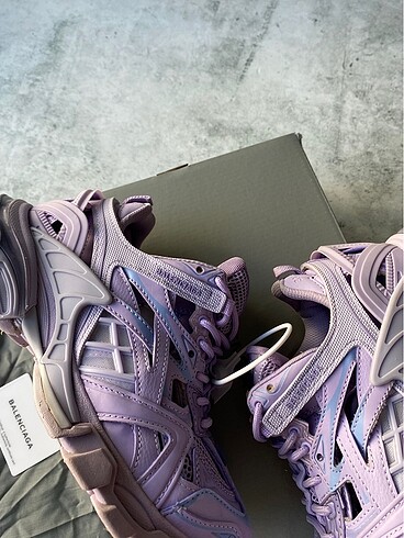 38 Beden mor Renk Balenciaga Track 2