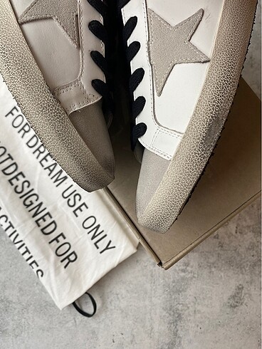 38 Beden beyaz Renk Golden Goose Deluxe