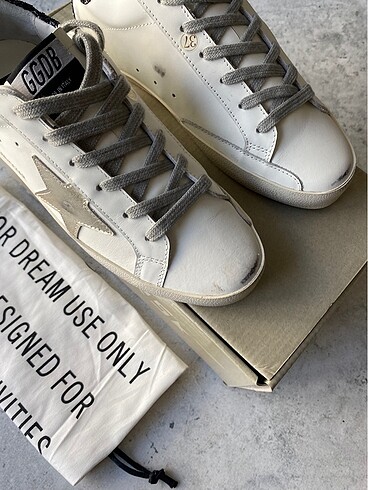38 Beden beyaz Renk Golden Goose Deluxe