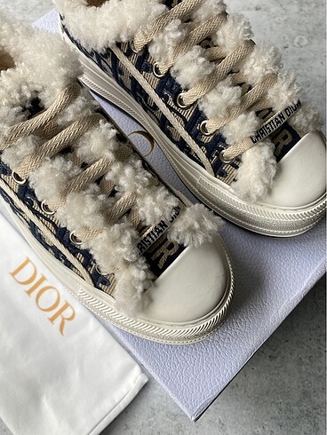 Dior Christian Dior Walk Platform Furry