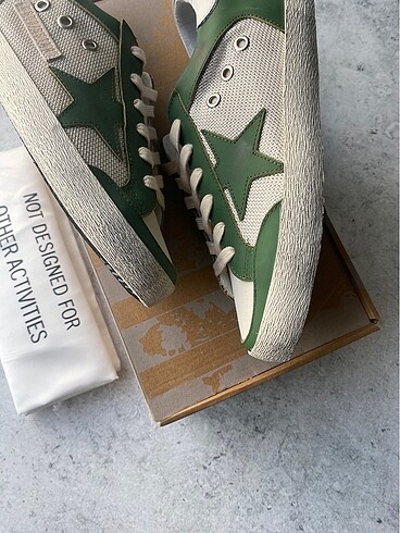 38 Beden yeşil Renk Golden Goose Deluxe