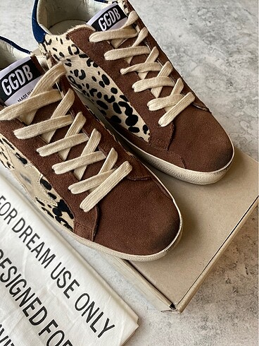 Golden Goose Deluxe Golden Goose Deluxe Leopard