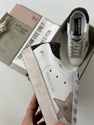 38 Beden beyaz Renk Golden Goose Deluxe