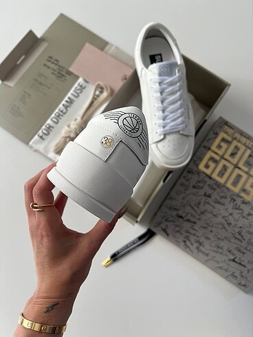38 Beden Golden Goose Deluxe Stardan