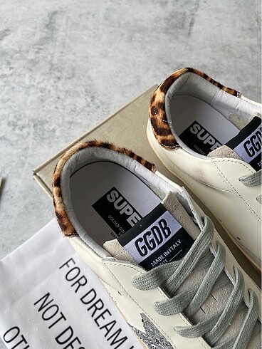 38 Beden Golden Goose Deluxe Leopar