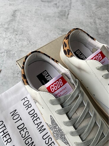 37 Beden Golden Goose Deluxe Leopar