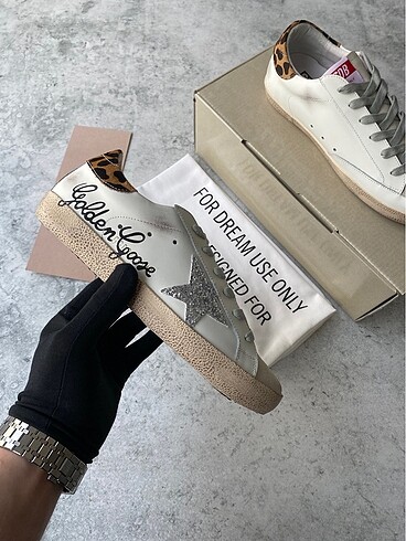 37 Beden çeşitli Renk Golden Goose Deluxe Leopar