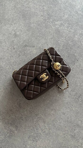  Beden siyah Renk Chanel çanta
