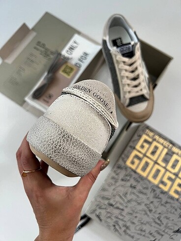 38 Beden gri Renk Golden goose deluxe