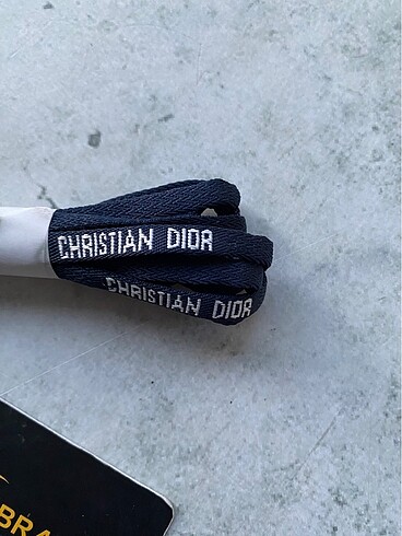 diğer Beden Christian Dior Bağcık