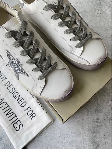 Golden Goose Deluxe Golden Goose Ggdb Silver