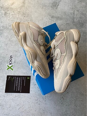 43 Beden beyaz Renk Adidas Yeezy 500 Boost Blush