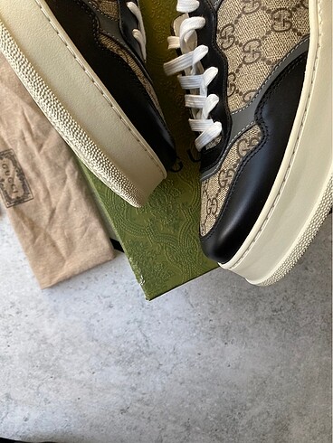 43 Beden siyah Renk Gucci Sneakers