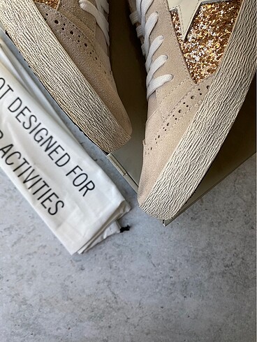 40 Beden altın Renk Golden Goose Mid Gold Star