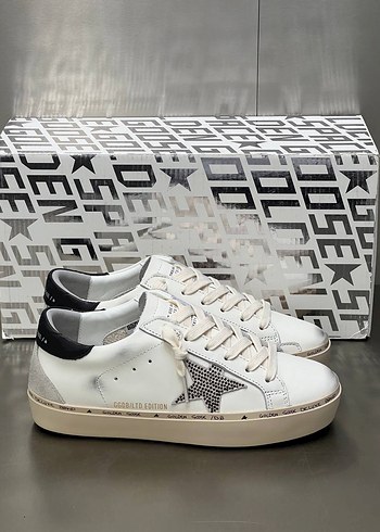 Golden Goose Deluxe Golden Goose Zebra Desenl | Gardrops