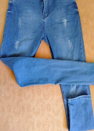 Jean dar paça pantalon