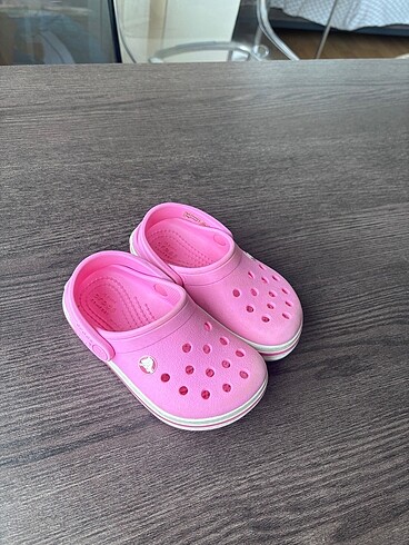 24 Beden pembe Renk Crocs pembe terlik
