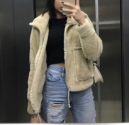 Puffy ceket
