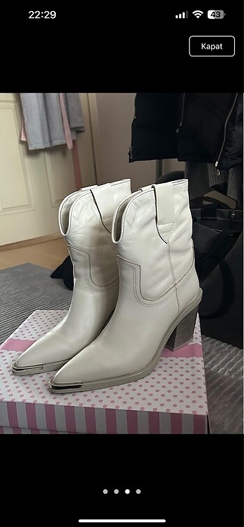 Pelinin Ayakkabıları Kovboy Çizmesi
