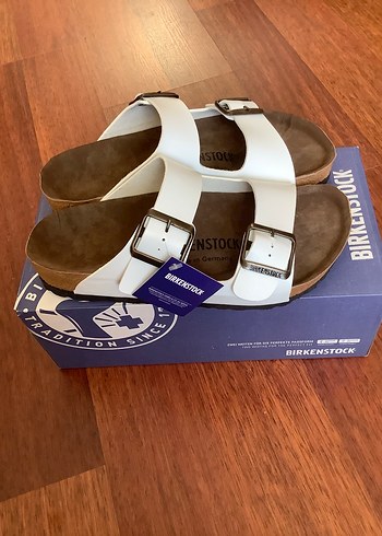 Birkenstock Beyaz Terlik (36-37)